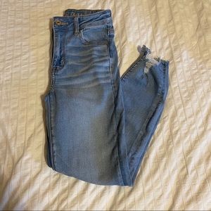 American Eagle Super Hi-Rise Jegging Crop